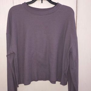 Purple long sleeve